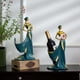 thumbnail image 4 of Botelleros para botellas de vino, encimera y soporte, mesa de comedor, centro de mesa, adornos para sala de estar, cocina, estante de almacenamiento, armario, decoración del hogar, regalos para amigo JAMW Sencillez, 4 of 5