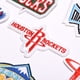 thumbnail image 4 of 35 piezas de parche bordado con logo del equipo de baloncesto, parche bordado por ordenador, decoración de planchado, parche bordado de dibujos animados, 4 of 5