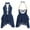Navy Blue, variant on XUNZOO Kids Girls Figure Ice Skating Dress Sleeveless Rhinestone Ballet Dance Leotard Lyrical Dress Costume Navy Blue 14