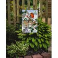 thumbnail image 2 of Carolines Treasures ASA2070GF European Robin Flag Garden Size, 2 of 3