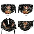 thumbnail image 3 of ZUXONGSY Christmas Corgi Tea Cozy Tea Pot Cozies Double-Sided with Elastic Band Drawstring Thicken Kettle Dust Cover for Kitchen Easy to Clean Teapot Protector Xmas Decoration, 3 of 6