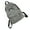 Black, variant on Japanese Style School Bag Large Capacity Bowknot Checkered Backpack for Women