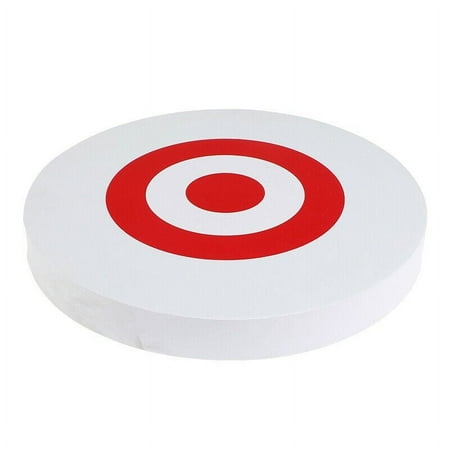 1 Pcs White Archery Target Arrow Sports Eva Foam Target 25x25x3cm Archery Arrow Durable High Quality Practical Bow