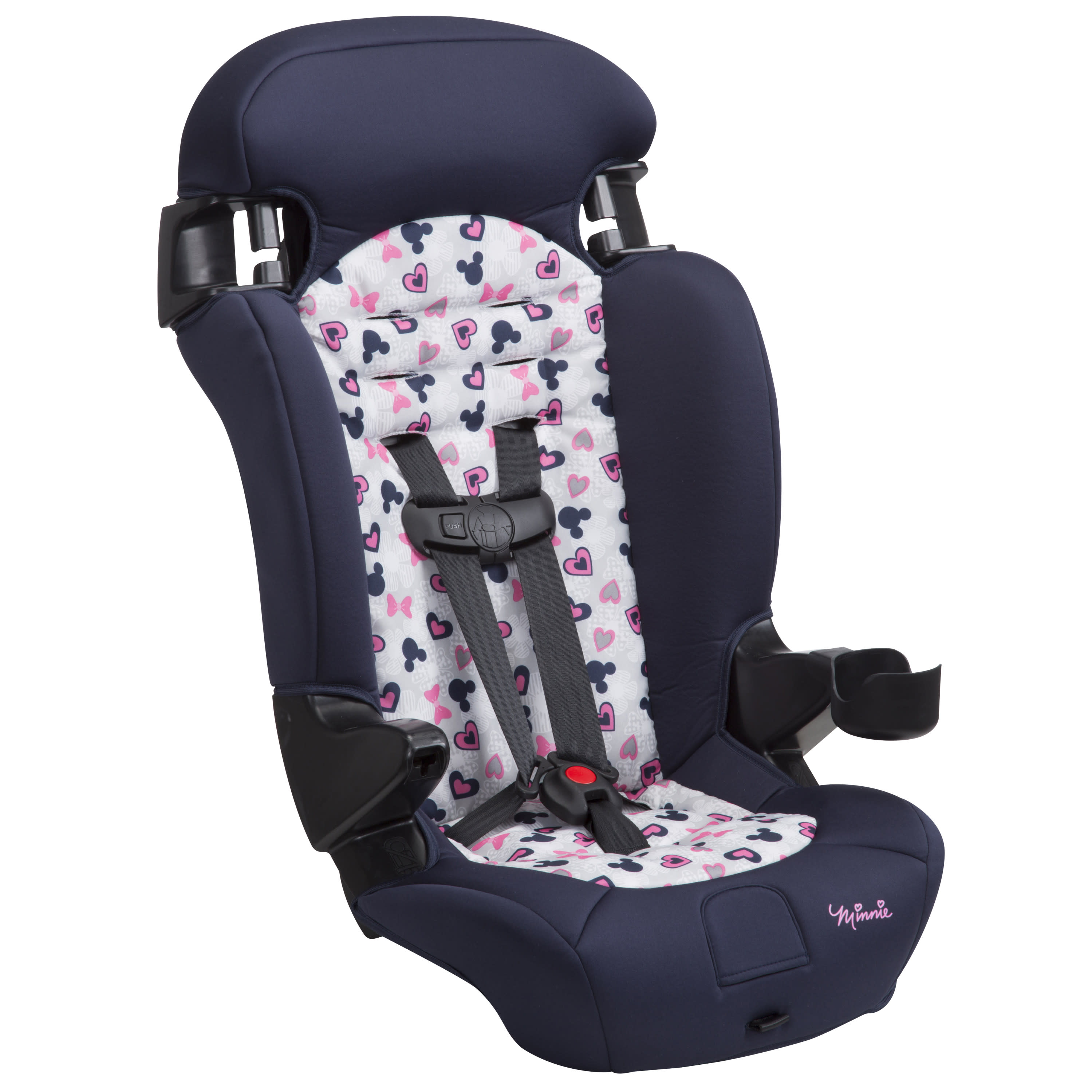 Disney Baby Finale 2-in-1 Booster Car Seat, Minnie's Favorite Things - image 5 of 14