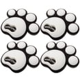 thumbnail image 4 of 4Pcs Snowboard Nonslip Stickers Snowboard Adhesive Cushions Nonslip Snowboard Accessory, 4 of 6