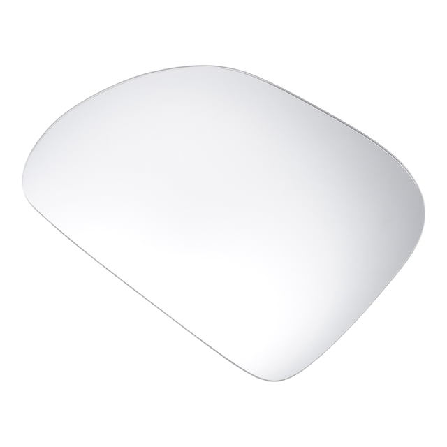 Reemplazo de vidrio de espejo retrovisor convexo calefaccionado blanco del lado izquierdo para Fiat 500L