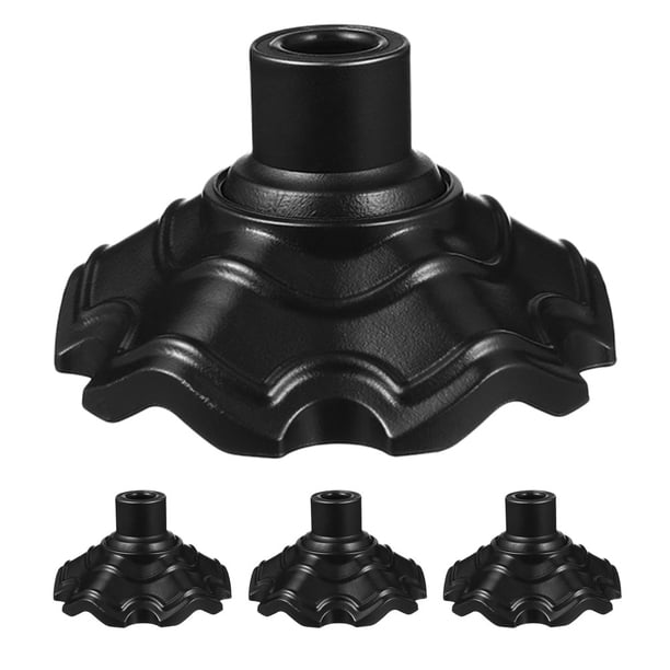 4 protectores de patas para sillas de exterior, para camping, para suelo.