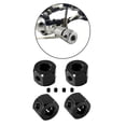 thumbnail image 1 of Adaptador de de rueda RC, adaptador de eje de rueda RC para WPL 1/16 B14K, pieza de actualización de oruga de control Negro CUTICAT Adaptador de cubo hexagonal de rueda de coche RC, 1 of 7