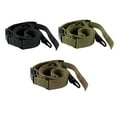 thumbnail image 1 of Écharpe de Chasse à 3 Points Outil de Chasse Écharpe Réglable Sangle Point Écharpe Réglable Chasse Extérieur Nylon Sangle à Dégagement Rapide, Kaki, 1 of 9