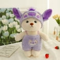 thumbnail image 2 of Los últimos juguetes de peluche lindos para niños con osito de peluche travesti, muñeco osito suave y cómodo para abrazar, 2 of 3