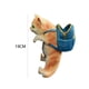 thumbnail image 4 of Resina Mochila Gato Conejito Estatua Maceta Colgante Conejo Escultura Ornamento (A) Ehuebsd Libre de BPA, 4 of 9