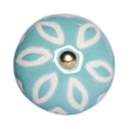 thumbnail image 2 of Knob-It Vintage Cabinet Drawer Knobs 12-Piece Colorful Hand Painted 9 Inch, 2 of 4