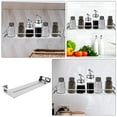 thumbnail image 3 of Wall Mounted Spice Rack Pantry Organization Storage Shelf Daily Utility Spice Rack, 3 of 8