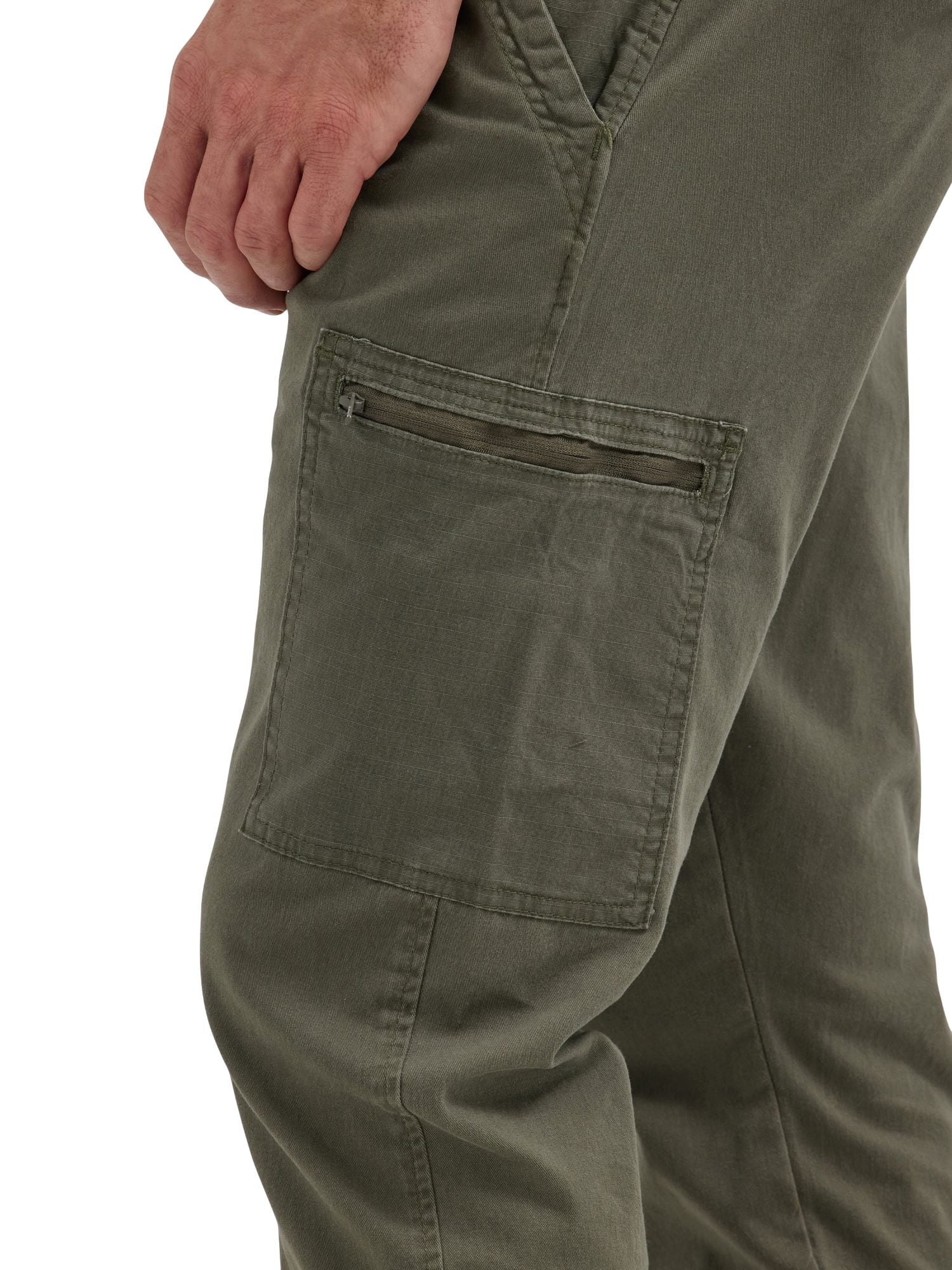 Wrangler® Men's Cargo Pant with Drawstring Waist, Sizes S-2XL