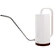 thumbnail image 4 of 1200ml S forma de boca larga hervidor de agua de plástico portátil herramienta de jardinería regadera (blanco), 4 of 6