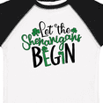 thumbnail image 4 of Inktastic St. Patrick's Day Let the Shenanigans Begin Boys or Girls Toddler T-Shirt, 4 of 5