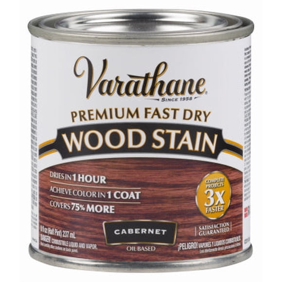 Tinte para madera Varathane Premium semitransparente de secado rápido