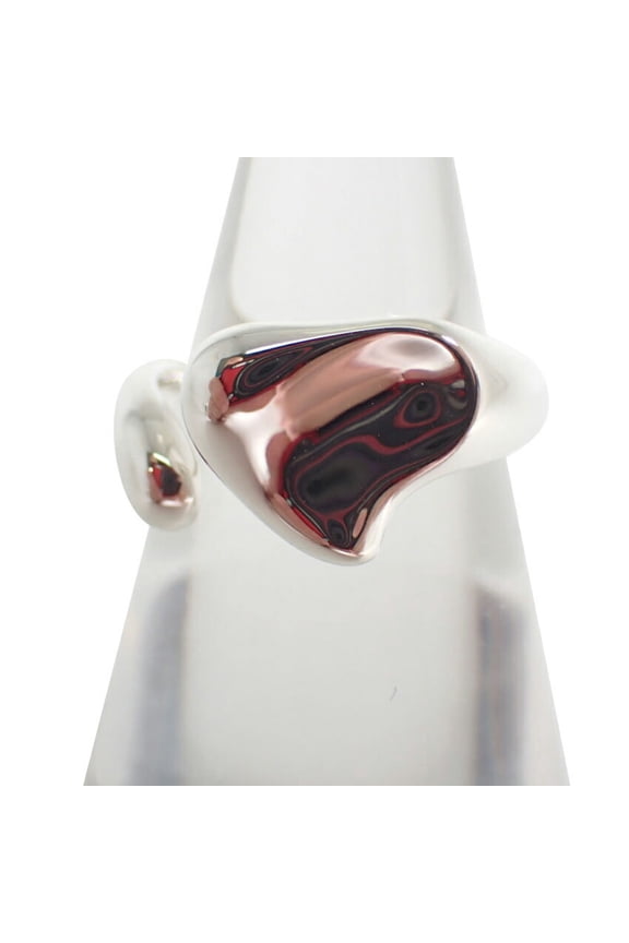 Pre-Owned TIFFANY & Co. 925 Full Heart Ring, Size 8