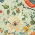 thumbnail image 4 of Yayeee Shower Curtain with Hooks 72"x72" Waterproof Fabric Bathroom Hanging Decor, Green Floral Pattern, 4 of 5