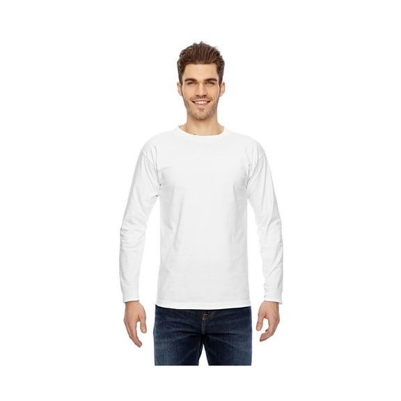 Bayside American Made Cotton Basic T-Shirt, Style BA6100