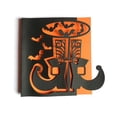 thumbnail image 3 of Troquel de corte de metal con botas de murciélago de Halloween, decoración de tarjeta de cumpleaños, 3 of 5
