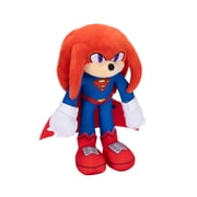 Sonic X DC Knuckles As Superman 9 inch Plush Figure