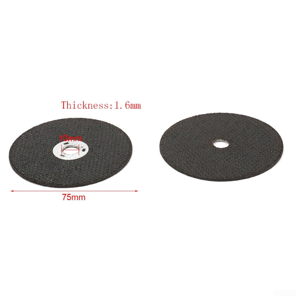 20 X 75MM Cutting Disc Disc Air Grinding Cutter Cutting Wheel Cutting 3/8 Inch 