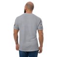 thumbnail image 2 of AMERICAN DAD Fitted men T-shirt (Heather Grey, M), 2 of 4