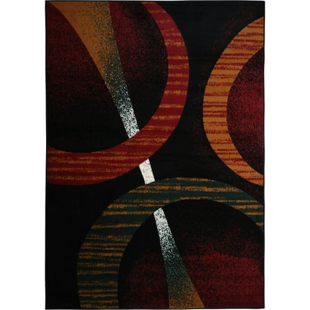 Ebony Rectangle Rug - Home Dynamix Premium Indus Area Rug