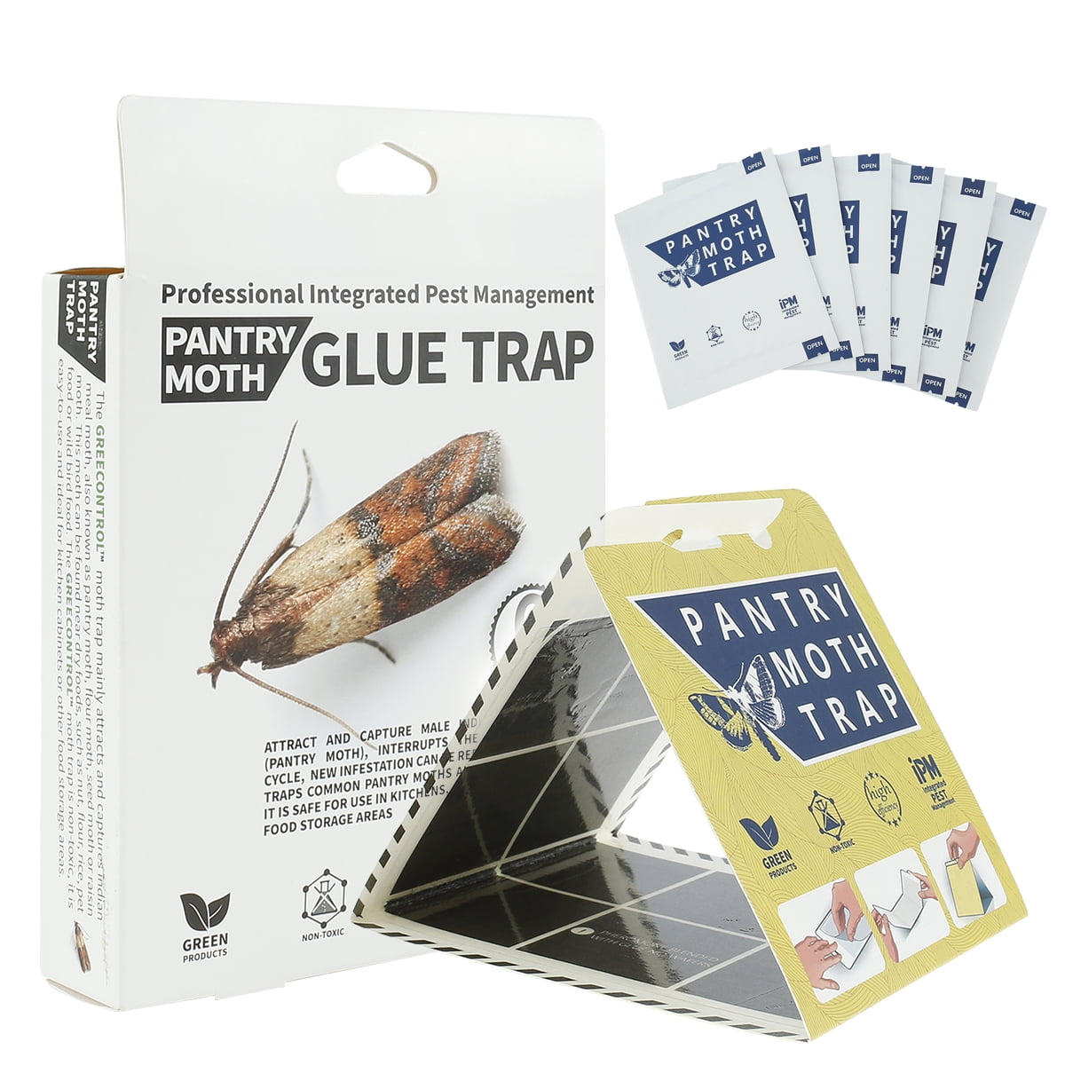 Moth Traps - Includes 4 Traps - Nott Products, Inc