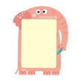 thumbnail image 1 of HILABEE Drawing Board Pad, Drawing & Writing Tablet for Toddlers, Painting Board Educational Toy Light Drawing Developing Toy Luminous Board Elephant, 1 of 9
