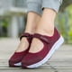 thumbnail image 1 of Zapatos casuales Superleves para mujer, transpirables, rojo/blanco/negro, 1 of 8