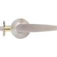 thumbnail image 2 of Tucson Door Lever, Passage (Hall/Closet) Latch, Satin Nickel by Stone Harbor Hardware, 2 of 4