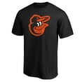 thumbnail image 2 of Men's Fanatics Black Baltimore Orioles Official Logo T-Shirt, 2 of 3