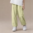 thumbnail image 6 of LIBRCLO Pants for Girls Boys Size 12 Sun Protection Mosquito Elastic Bottom Pants with Pockets Outdoor Summer Sports Kids Clothes, 6 of 6