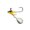 Gold, variant on 7g Jig Head Hook with Spinner Blade Soft Bait Weighted Fishing Hook Fish Head Lead Hook Lure Accessory for Freshwater