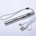 thumbnail image 1 of MesaSe Mini Pocket Pen Flashlight Pencil Torch LED USB Rechargeable Light, 1 of 9