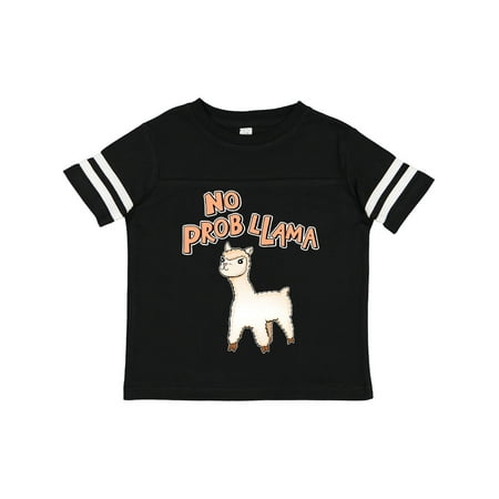 

Inktastic No Prob-Llama Cute Llama Gift Toddler Boy or Toddler Girl T-Shirt