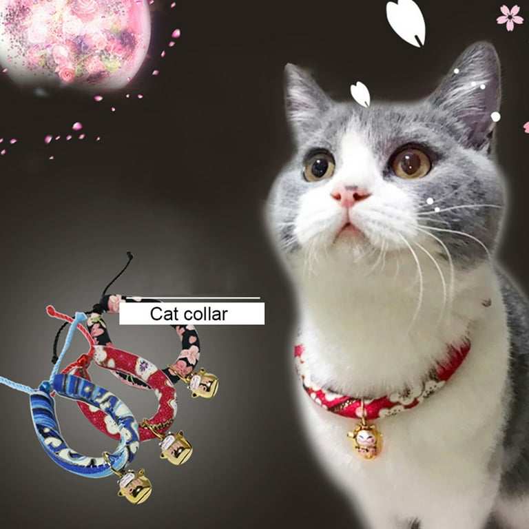 Cat 2025 bell necklace