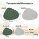 thumbnail image 2 of Manteles Individuales para 6 Piezas con Posavasos de Doble Cara de Cuero PU Tapete para Mesa Antideslizante y Resistente al Calor para Restaurante, Hotel, Cafetería, 2 of 7