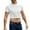 #453White, variant on Crop Tops for Men Basic Short Sleeve Round Neck Casual Pullovers Summer Loose Fit Tee Tops Hot Shirts