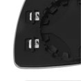 thumbnail image 2 of 2Pcs Motorcycle Rearview Mirror 3in Round Folding Bar End Side Mirror for 7/8in Diameter Handlebar Motorbike, 2 of 3