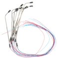 thumbnail image 2 of Lefu 10pcs 1:150 Model Railway Train Lamp Post Street Lights LED DIY, 2 of 10