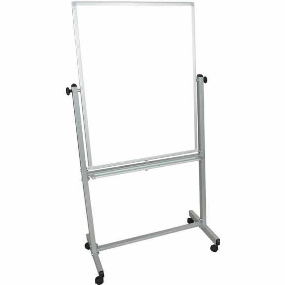Luxor 30" W x 40" H Double-Sided Magnetic Whiteboard