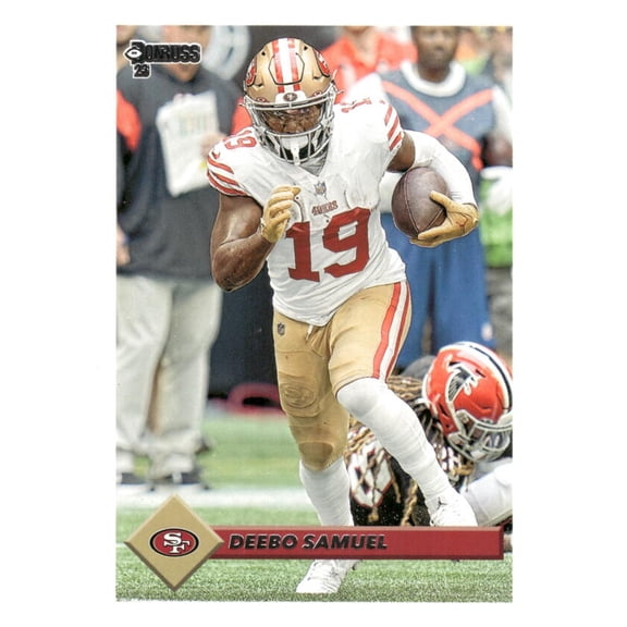 2023 DONRUSS RETRO 1993 #39 DEEBO SAMUEL SAN FRANCISCO 49ERS