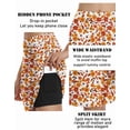 thumbnail image 3 of Pinspark Women's Skorts 20 Inch Knee Length Golf Tennis Modest Stretchy Athletic Active Skirts with Pockets, 3 of 6