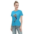 thumbnail image 4 of Women's Basic Short Sleeve T-Shirt One Piece Robin, 4 of 6