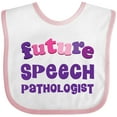 thumbnail image 3 of Inktastic Future Speech Pathologist Boys or Girls Baby Bib, 3 of 4