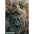 thumbnail image 2 of DIAMOND ART CLUB Wolf Dreamcatcher Diamond Painting Kit, 2 of 3