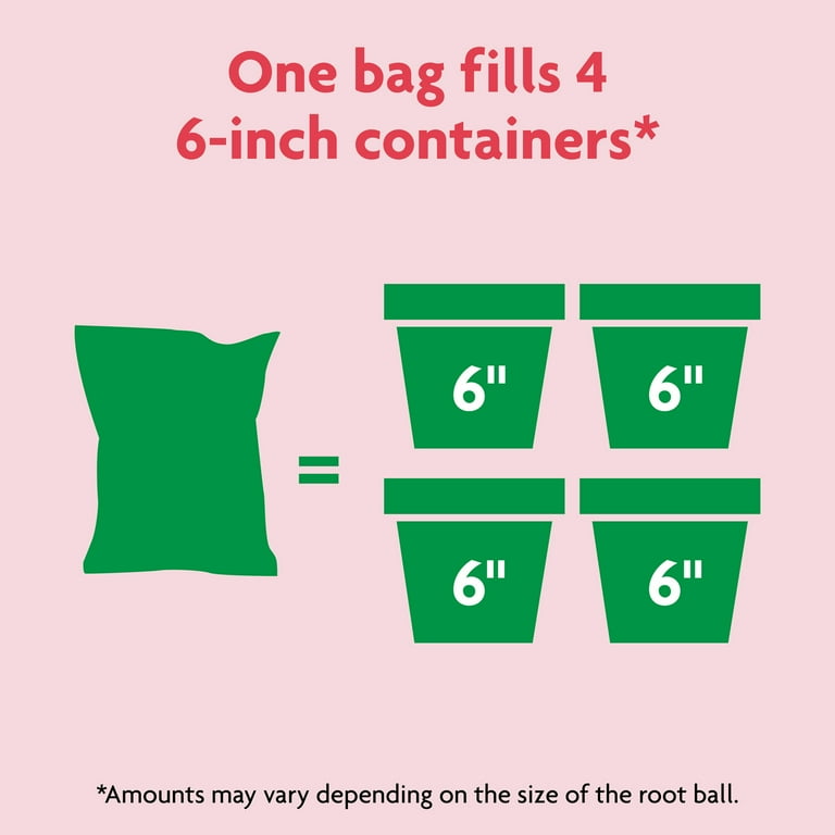 Miracle-Gro 6 qt. Tropical Potting Mix - Indoor/Outdoor Soil for